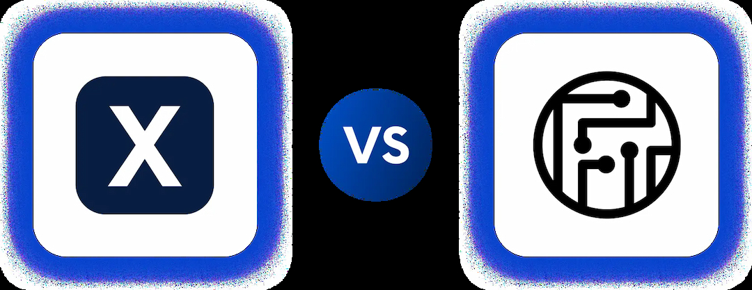 Comparison between Internxt and Filen